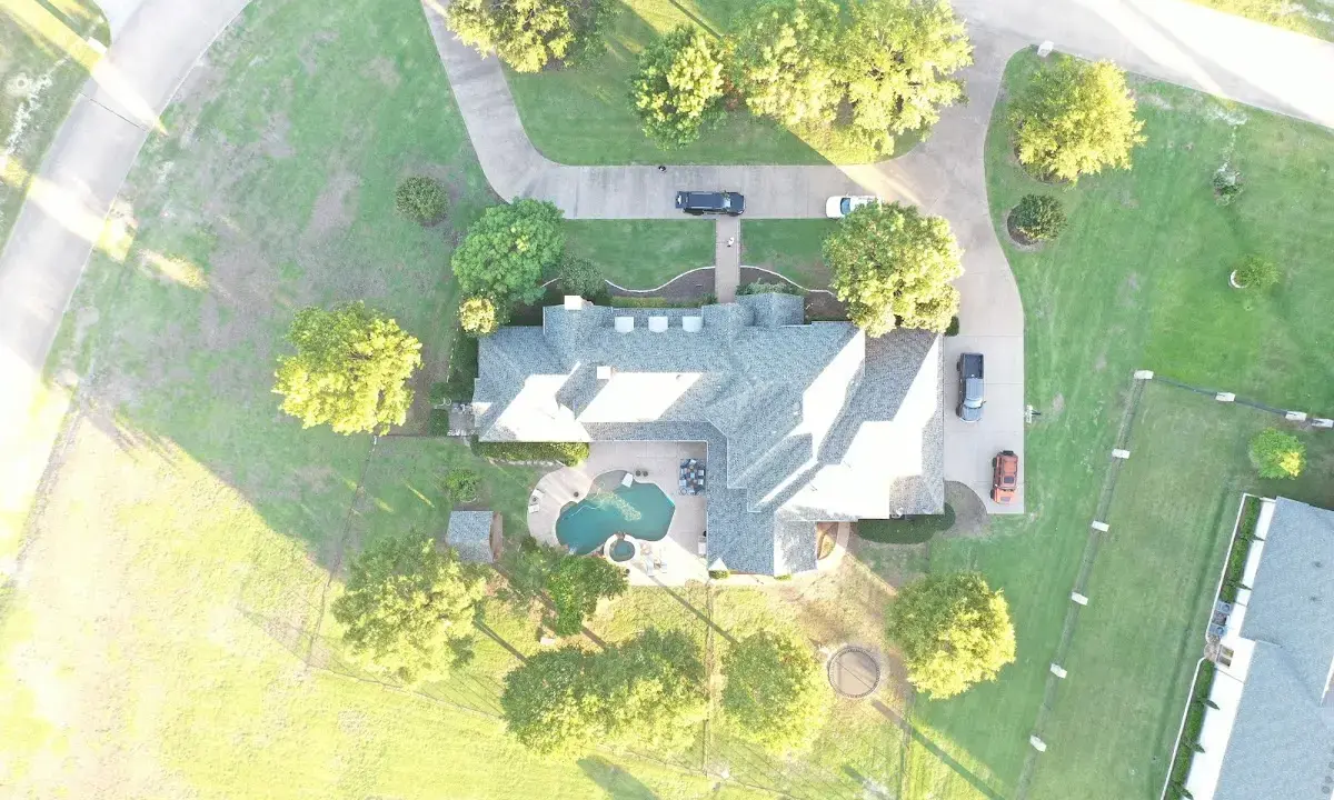 New shingle roof installation on a home in Rockwood